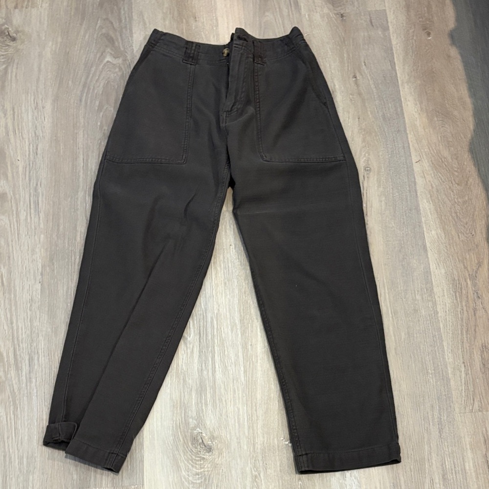 Lucky Brand Black Women's Chino-Style Pants